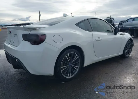 2015 Subaru Brz Limited from USA, damaged, VIN JF1ZCAC18F9604835